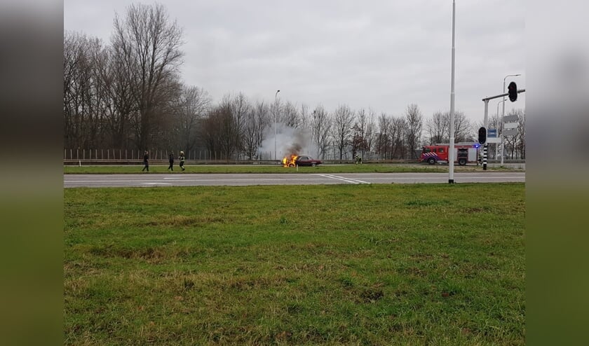 Brand in Ravenstein.