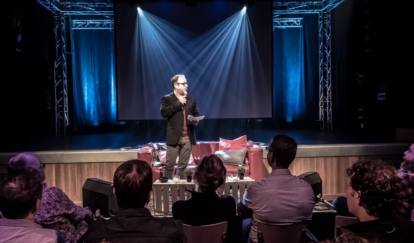 Directeur Gijs de Louw in De Pul