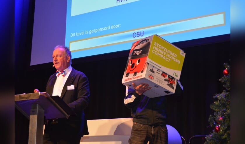 De Kerstveiling van UDI'19 leverde 40.000 euro op.