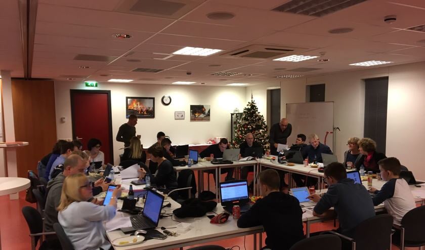 Een eerdere editie van de Nisseroise Kwis.