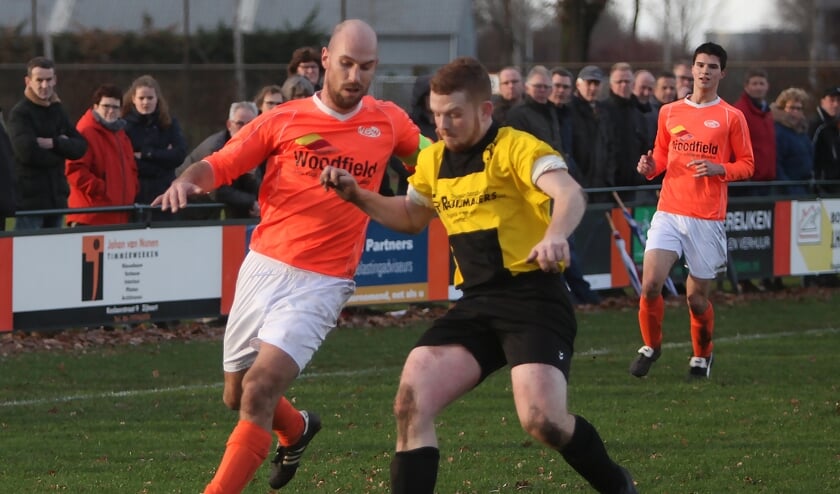 VOW won aan de hand van een uitblinkende Bart van de Laar (links) met 6-2 van Boerdonk. (foto: Peter Kuijpers)