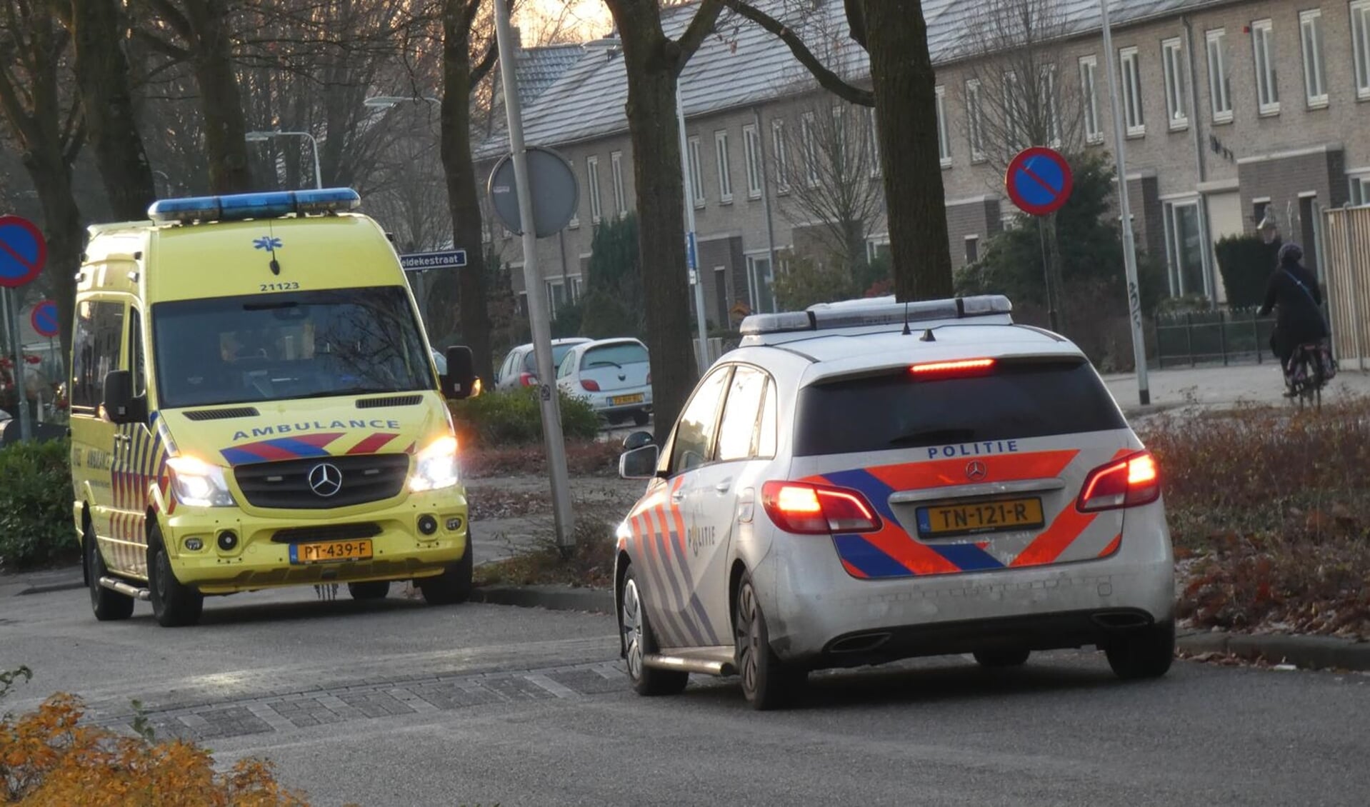 Voetganger gewond geraakt na ongeluk in Brederostraat.