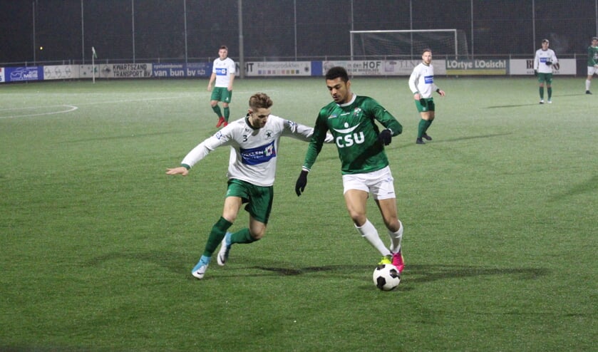 UDI'19 speelt zondag tegen Groene Ster. (foto: Ronny Raymakers)