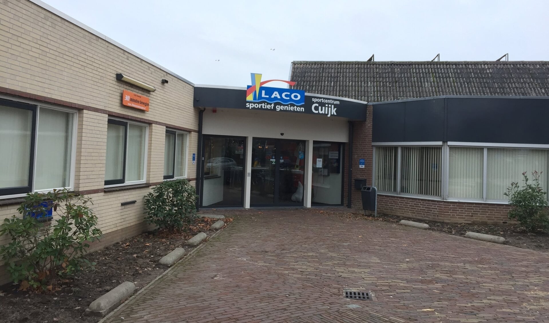 Sporthal en zwembad De Kwel in Cuijk.