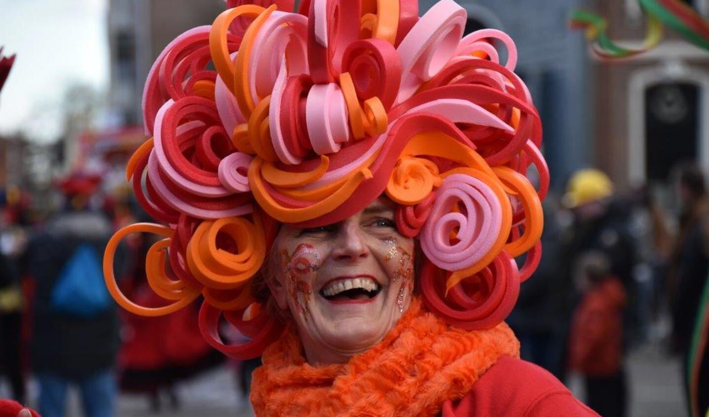 Carnaval in Oss. (Foto: Jo van Schaijk)