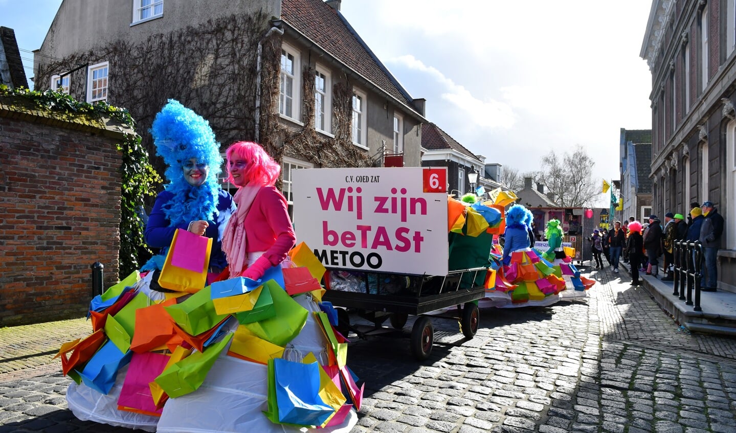 Carnaval in Ravenstein. (Foto: Theo Rutjes)