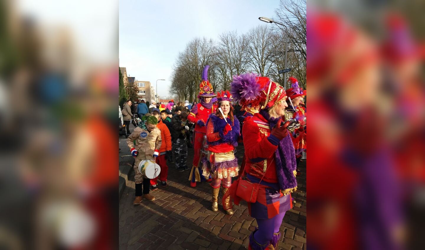 Carnavalsoptocht basisschool De Teugelaar.