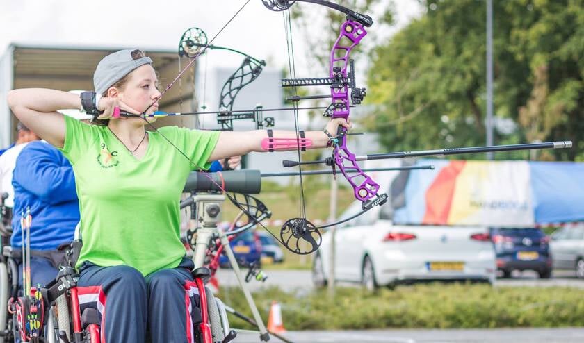 Melissa Platenburg is verkozen tot Sporter van het Jaar