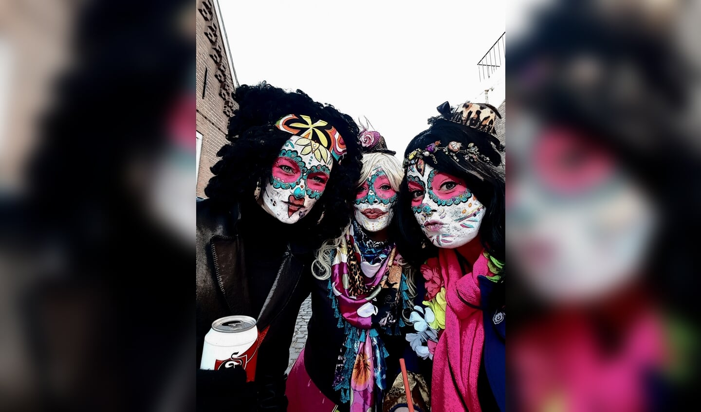 Carnaval in Megen. (Foto: Vivianne Van Den Berg- Van Orsouw)