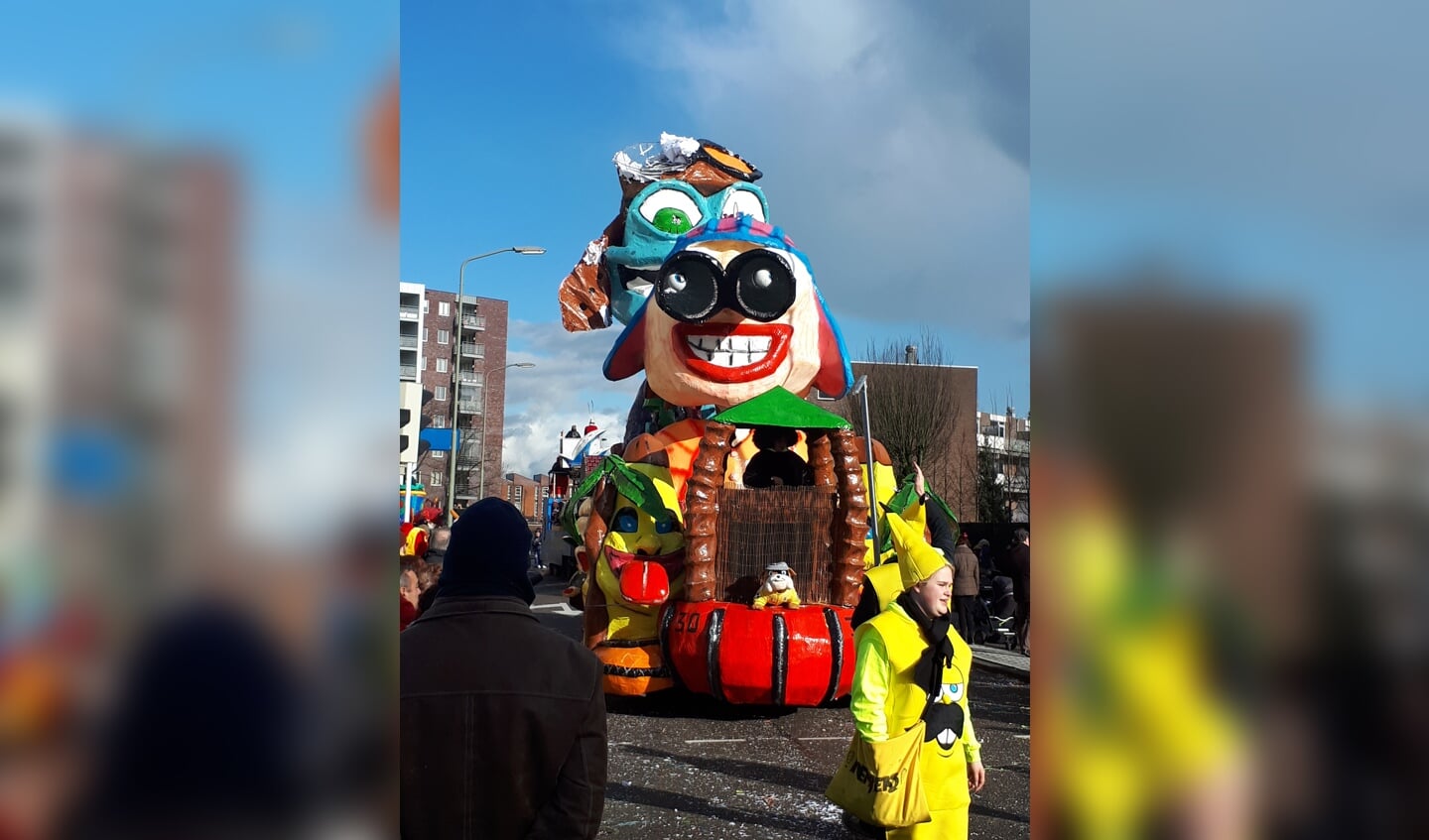 Carnaval in Oss. (Foto: Toon Falke)