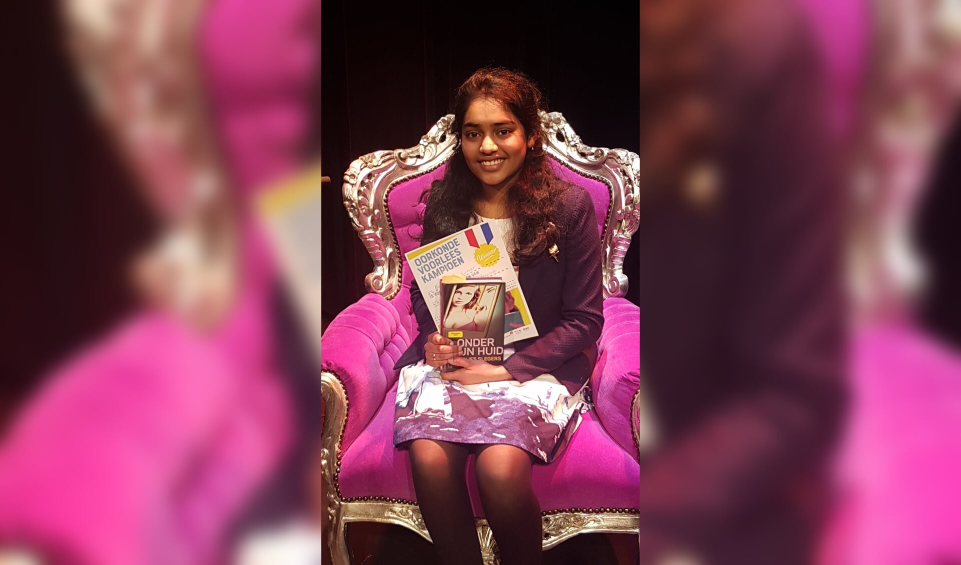 Angelina Ravikumar winnares Read2Me!