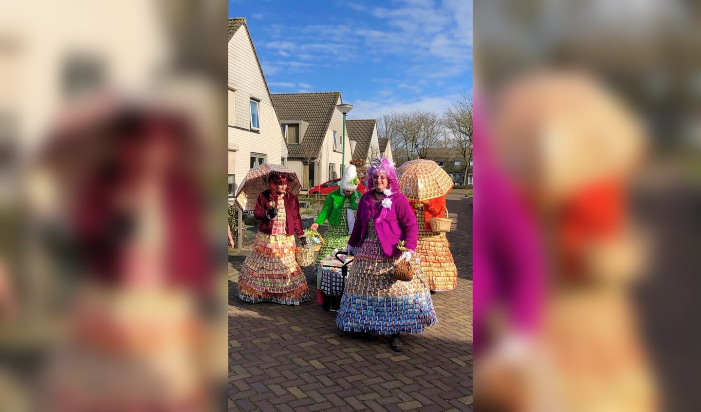 Carnaval in Heesch. (Foto: Suzanne van Doorn)