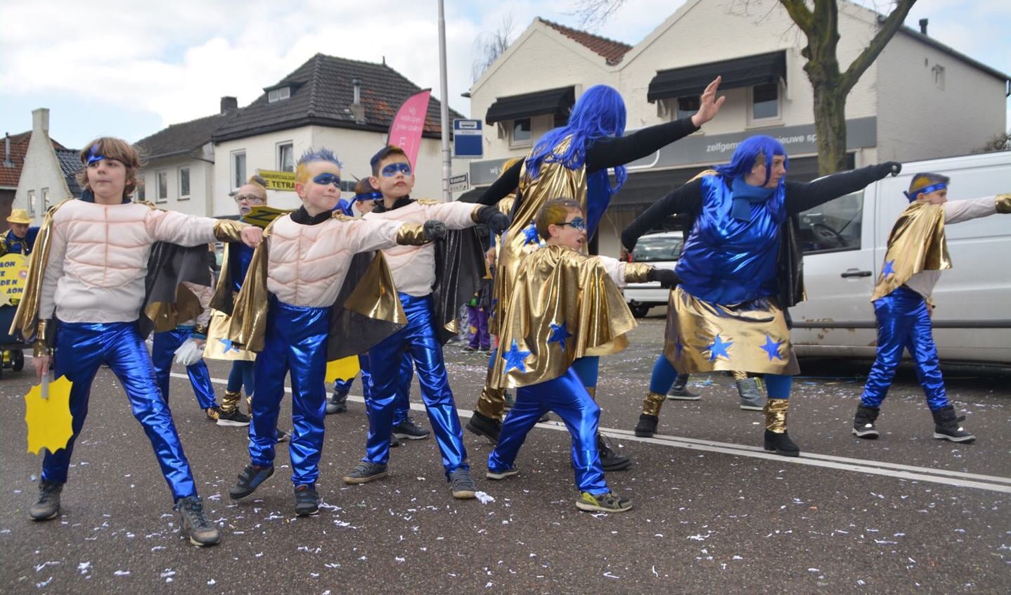 Carnaval in Oss. (Foto: Dave Boeijen)