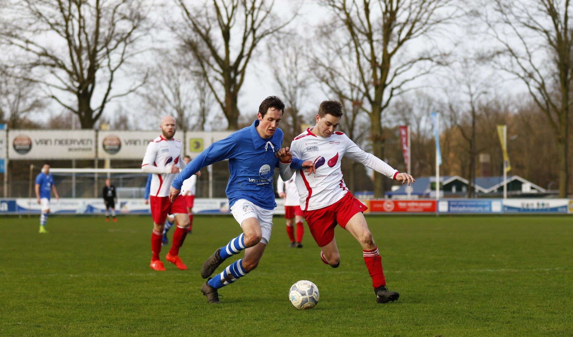 Vianen Vooruit won met 0-3 in Boxmeer bij Olympia'18