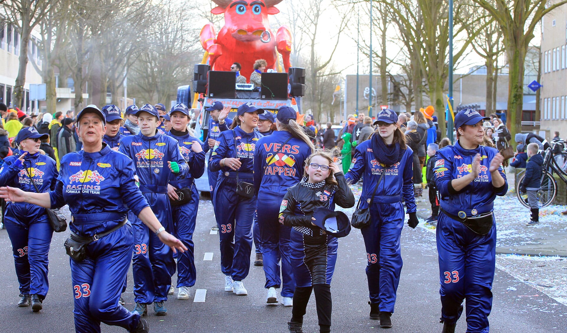 Carnaval in Oss. (Foto: Hans van der Poel)