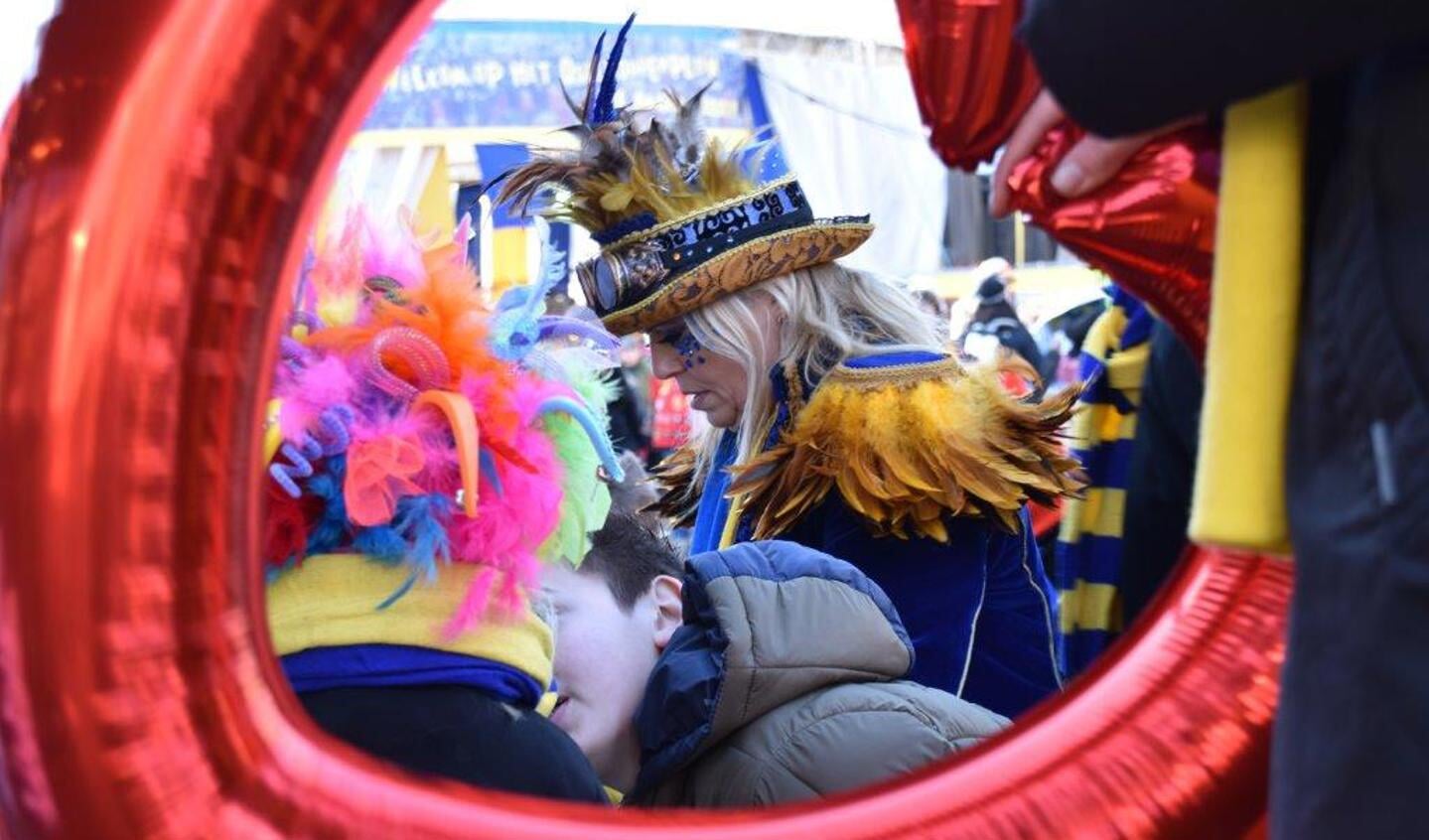 Carnaval in Oss. (Foto: Jo van Schaijk)