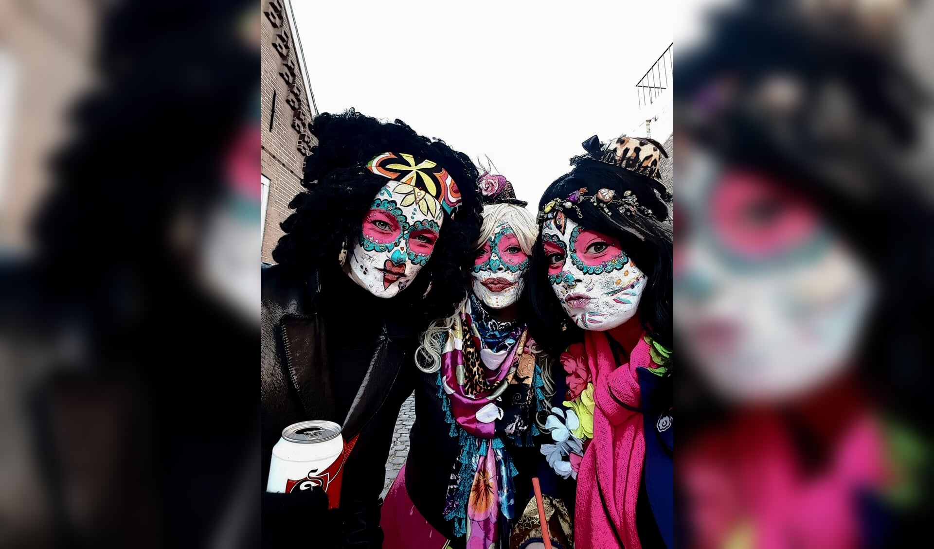 Carnaval in Megen. (Foto: Vivianne Van Den Berg- Van Orsouw)