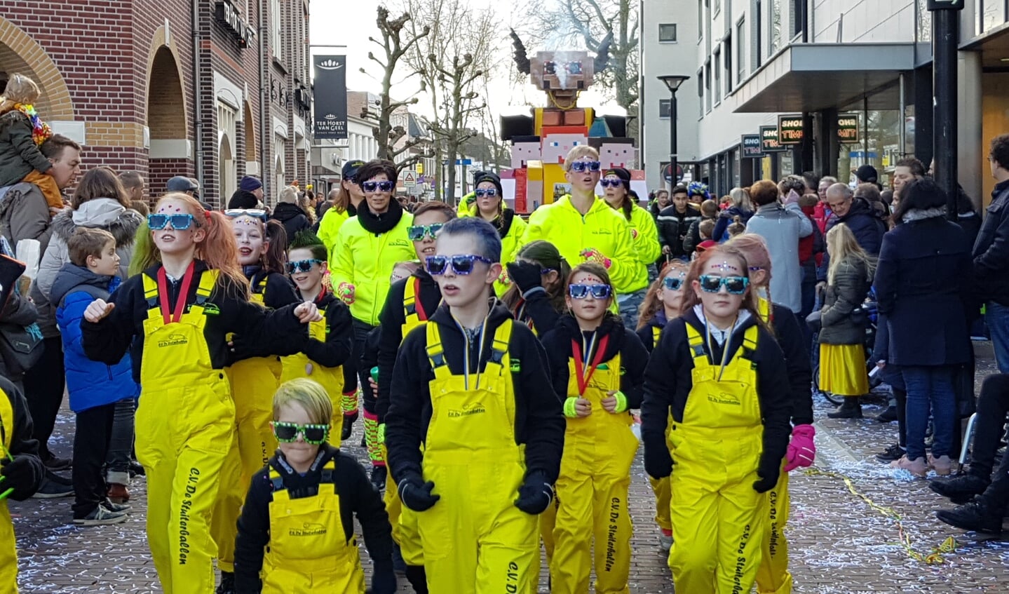 Carnaval in Oss. (Foto: Jolanda Hoogwoud)