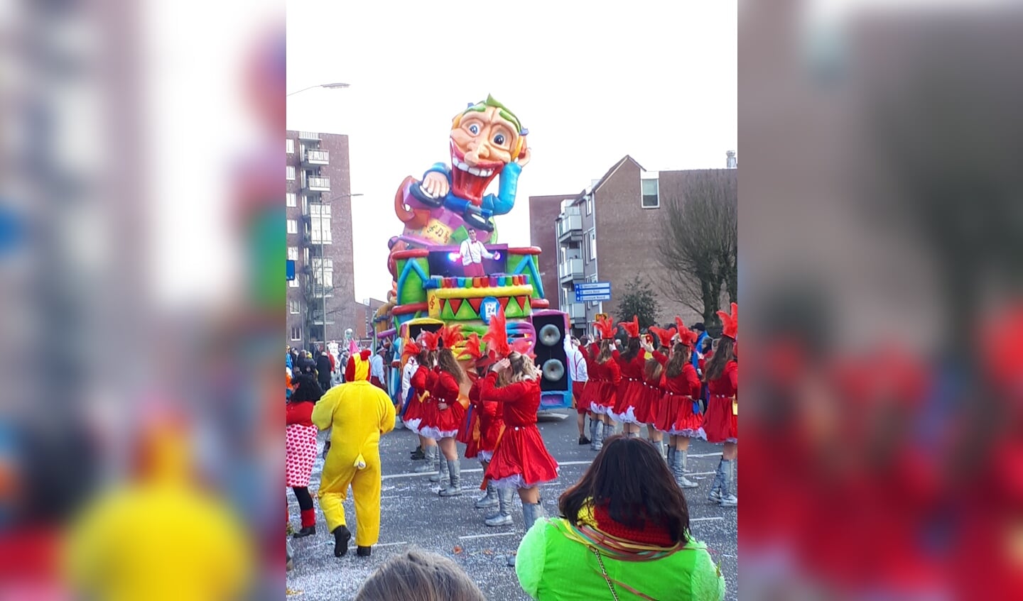 Carnaval in Oss. (Foto: Toon Falke)