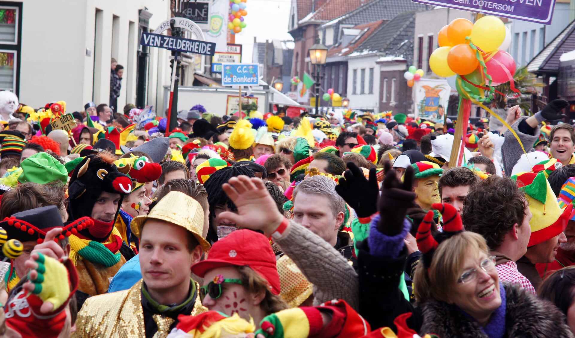 De Mèrtzitting: goede traditie op carnavalszaterdag in Gennep. (archieffoto)