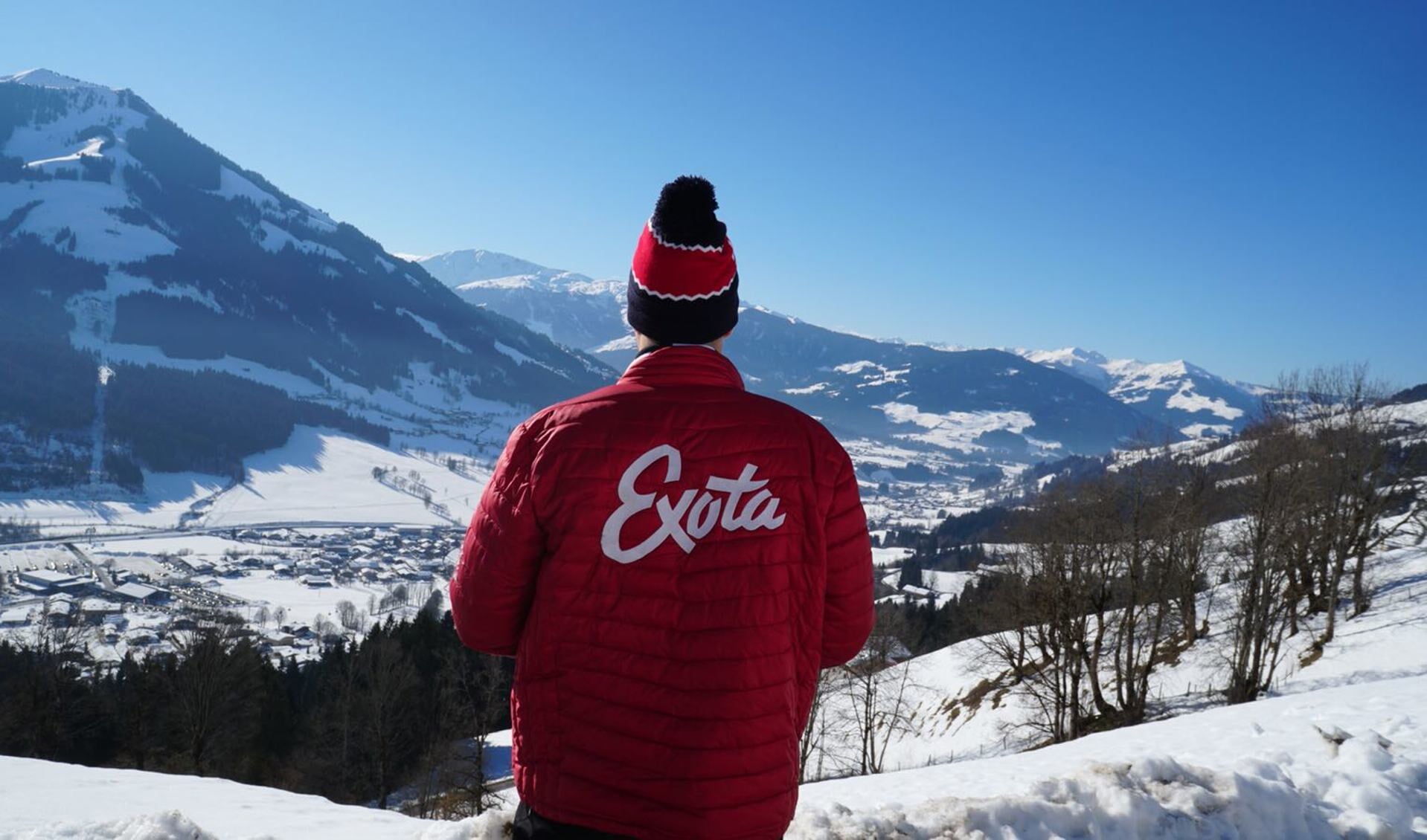 Exota on tour in Westendorf.