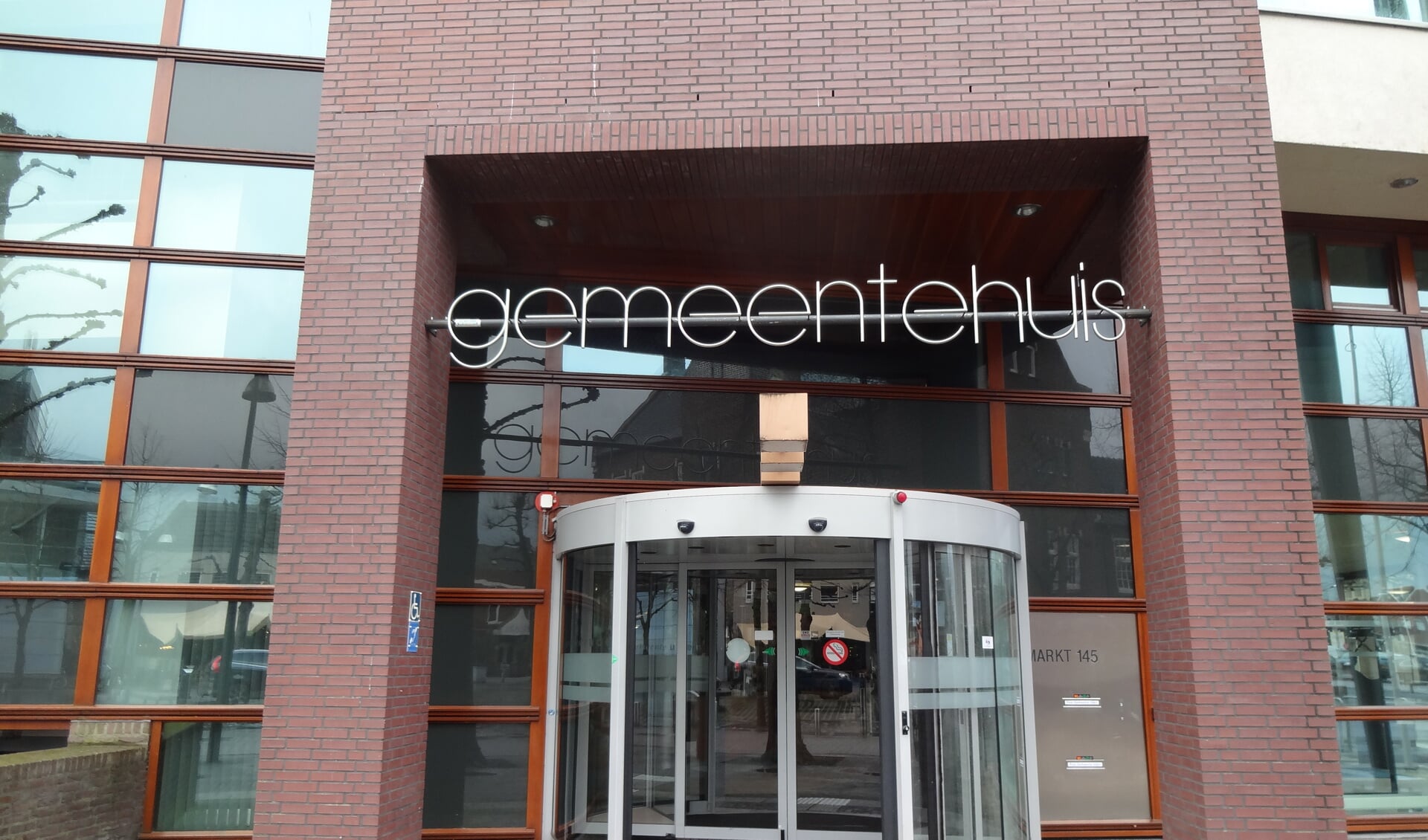 Het Udense gemeentehuis