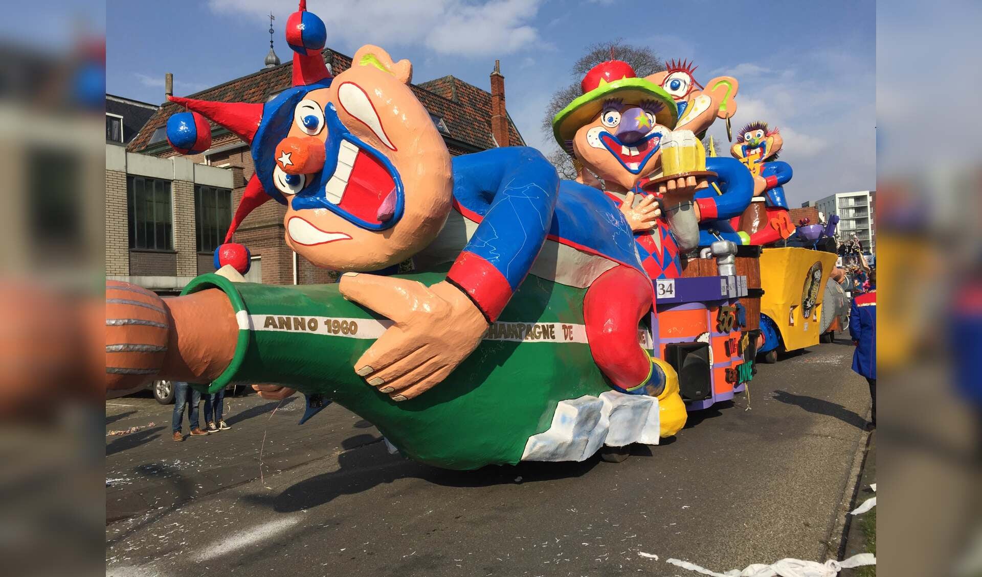 Carnaval in Oss. (Foto: Hans van der Poel)