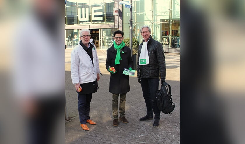 Matthie van Merwerode, Rob Jetten en Cock de Jong