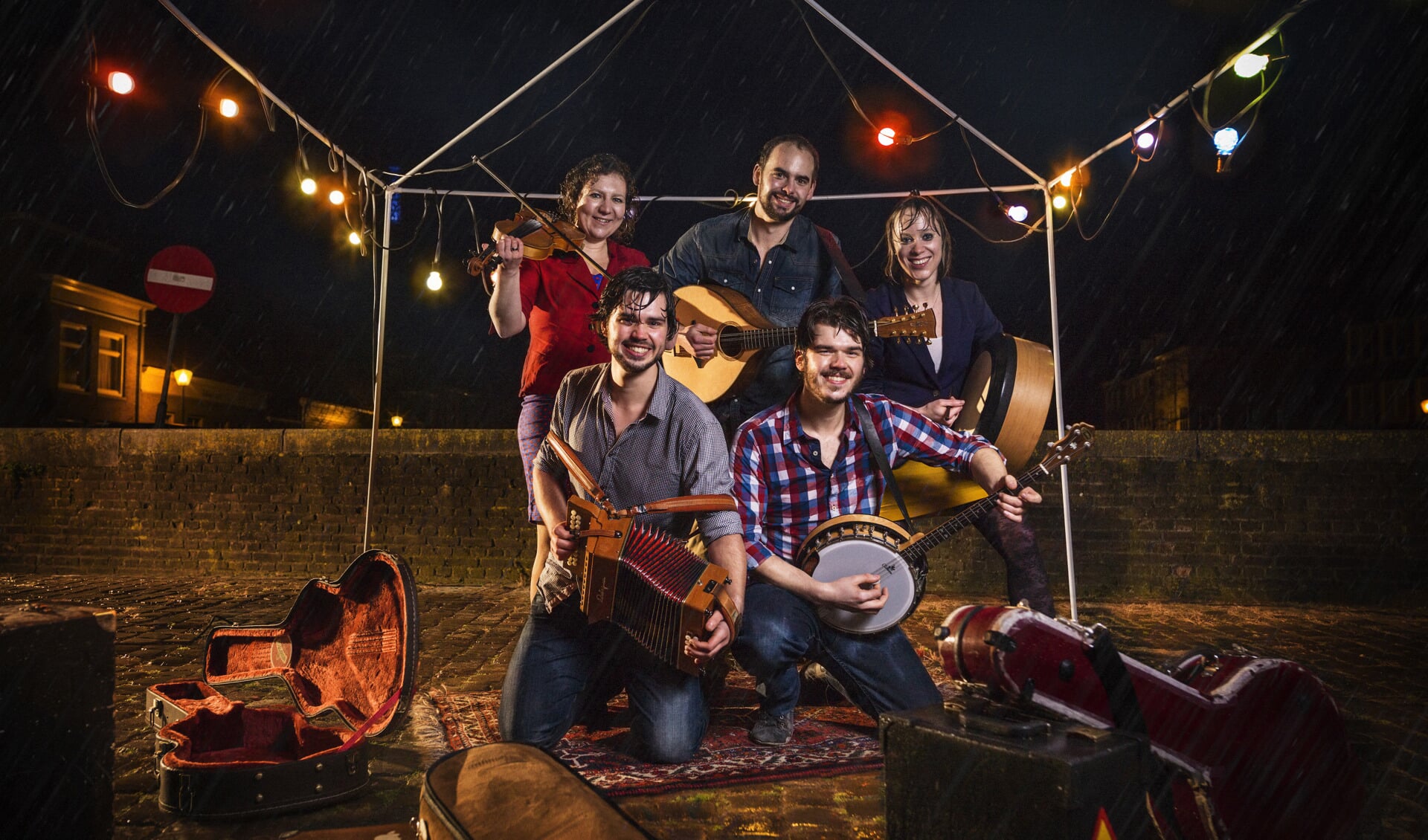 De Paddies: een frisse en moderne benadering van traditionele muziek.