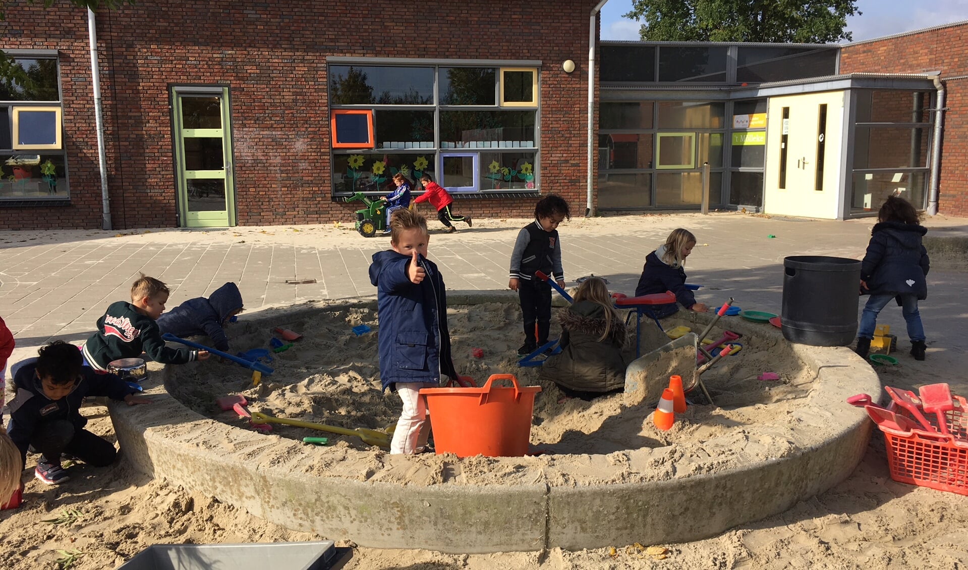 Er is een open dag bij speelleercentrum 't Bolwerk in Boxmeer. 