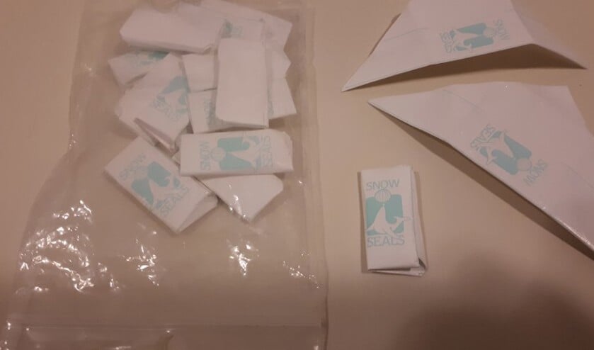 Verdovende middelen in Oss in beslag genomen. (Foto: www.politie.nl)