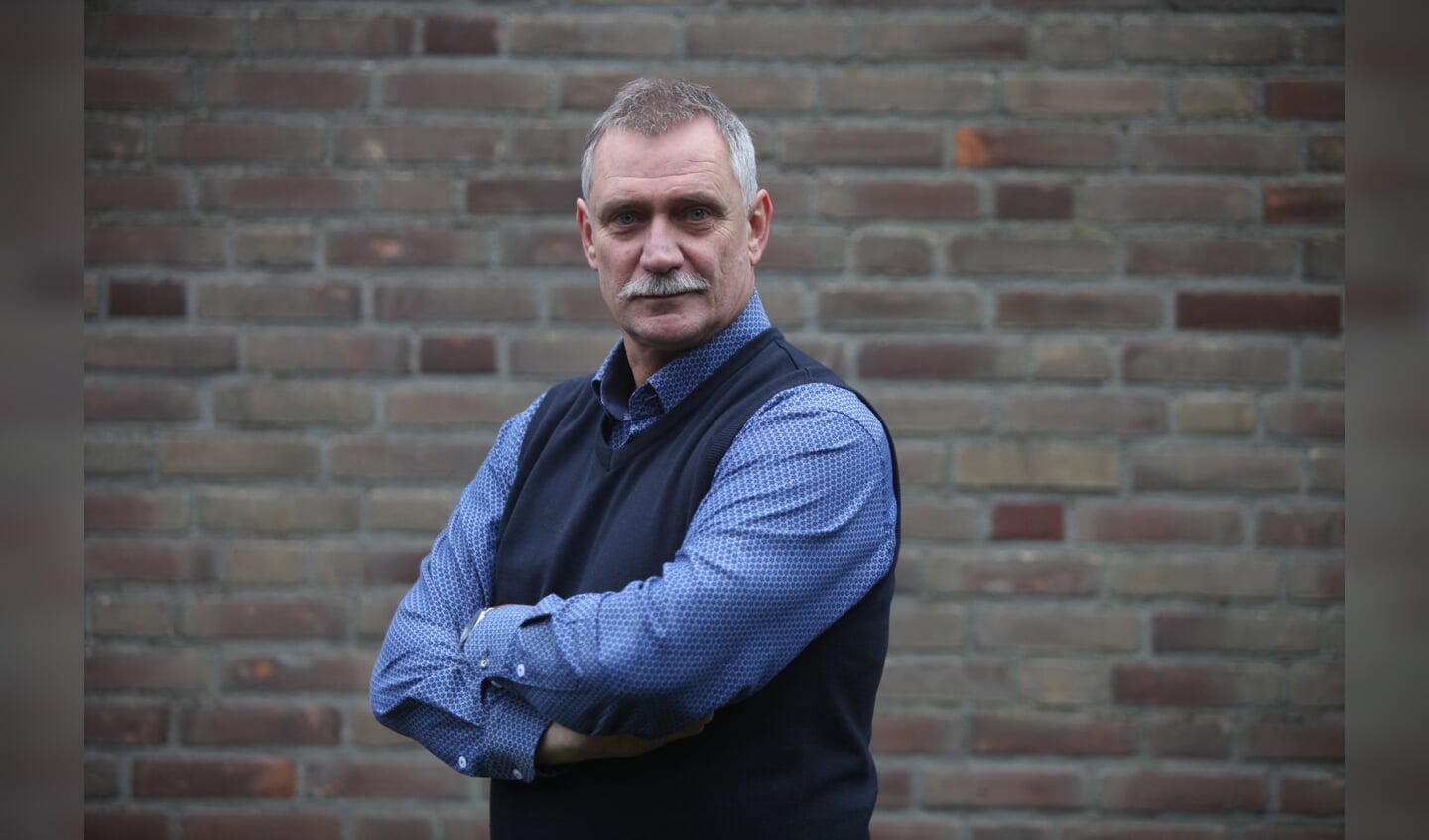 Ruud Kaiser, trainer van JVC Cuijk. (Foto: Peter Kuijpers)