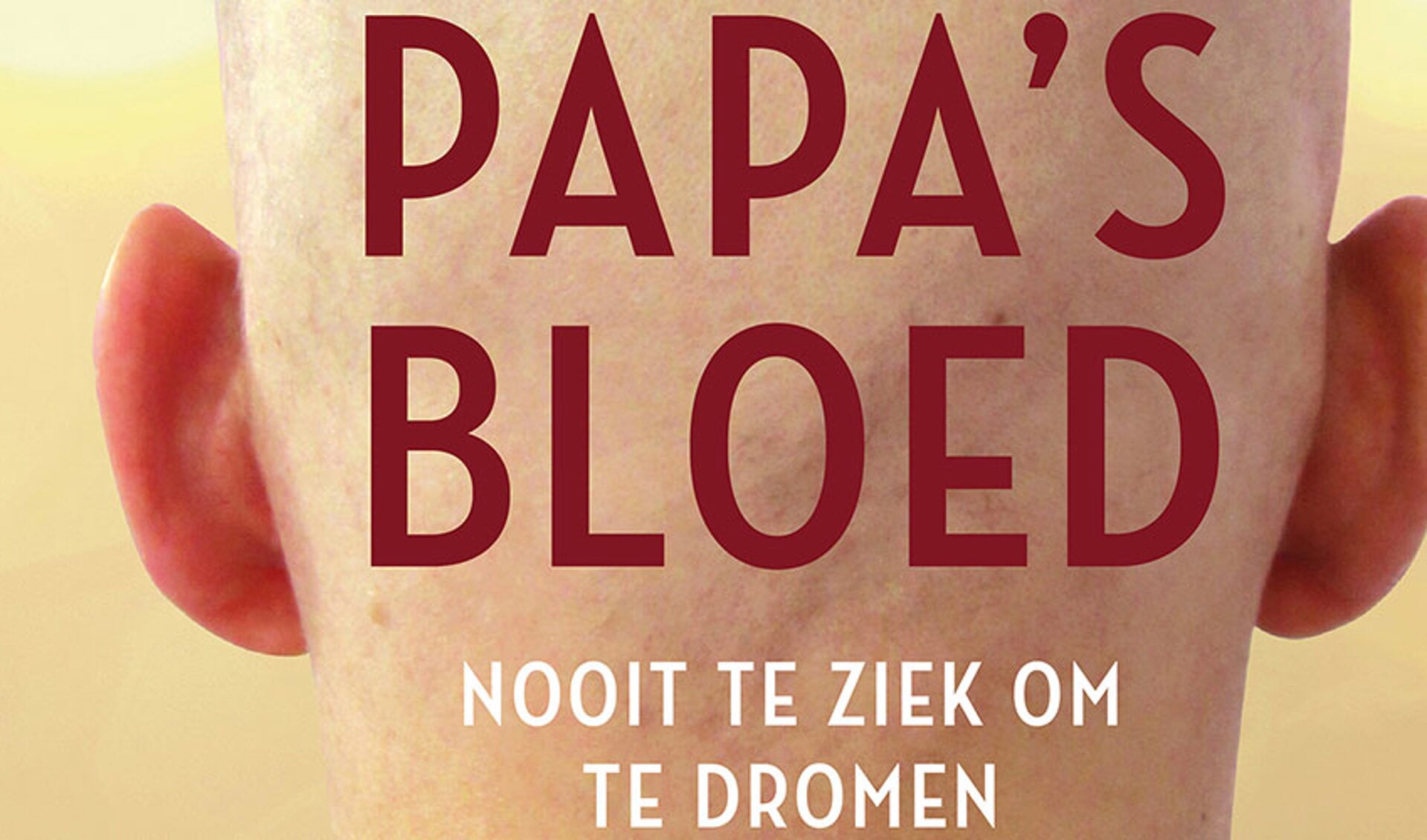 Het boek 'Papa's bloed'