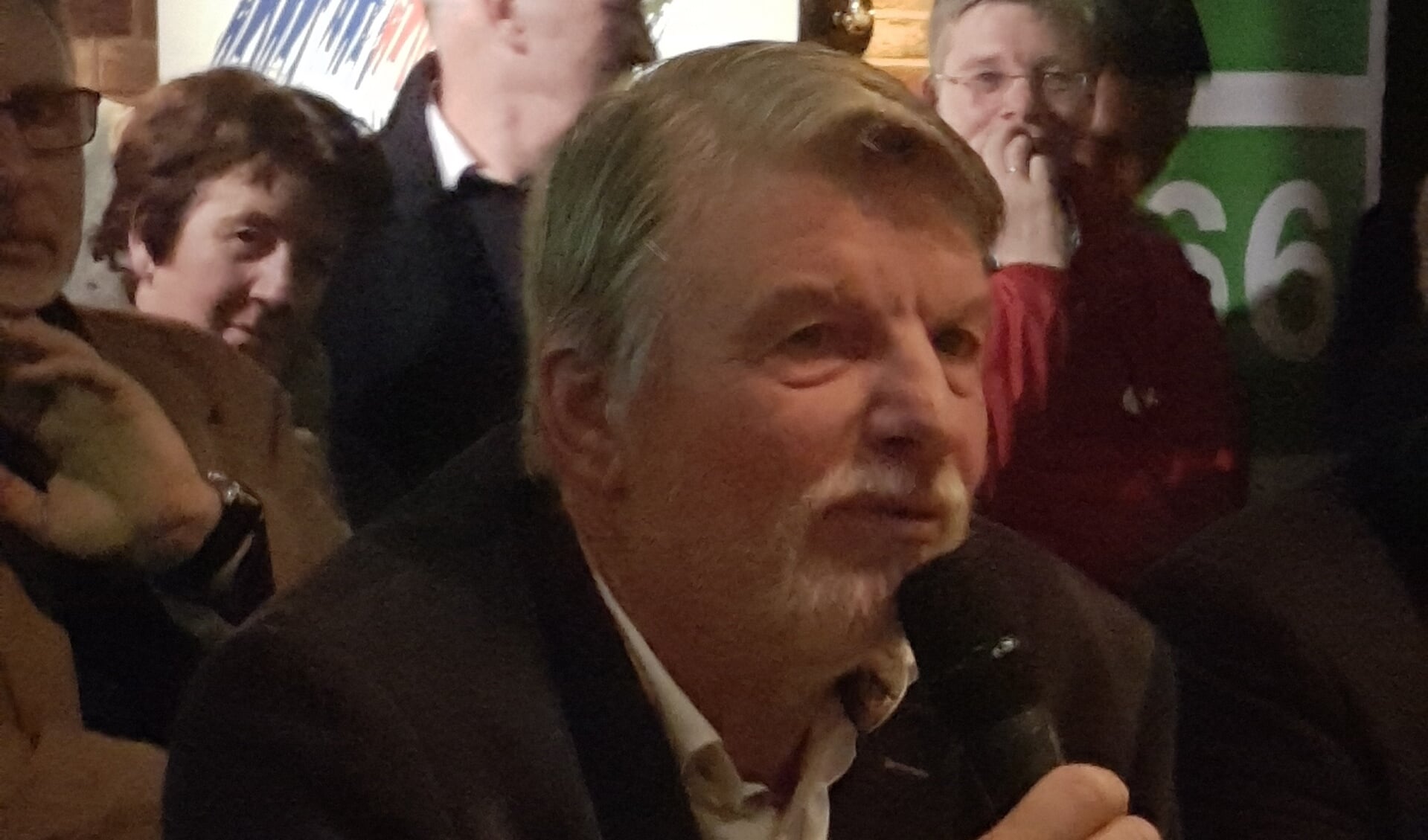 Frans Molenkamp, lijsttrekker D66 Oss.