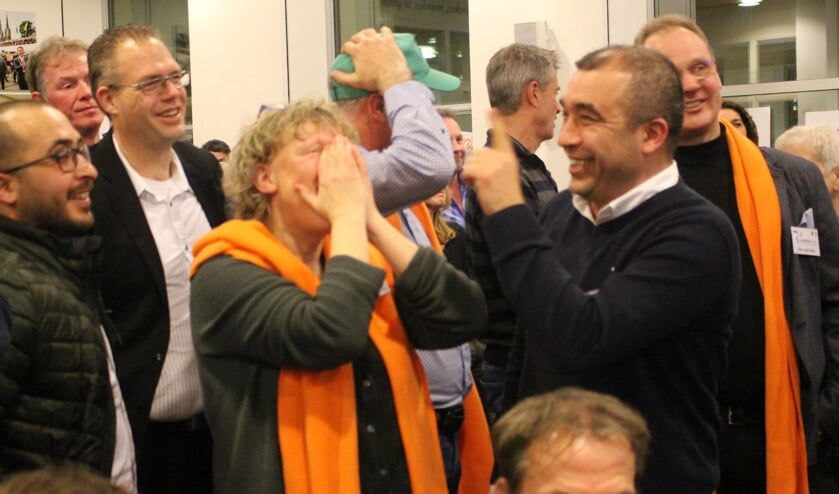 Lijsttrekker Liesbeth van Heeswijk van Liberaal LVC.