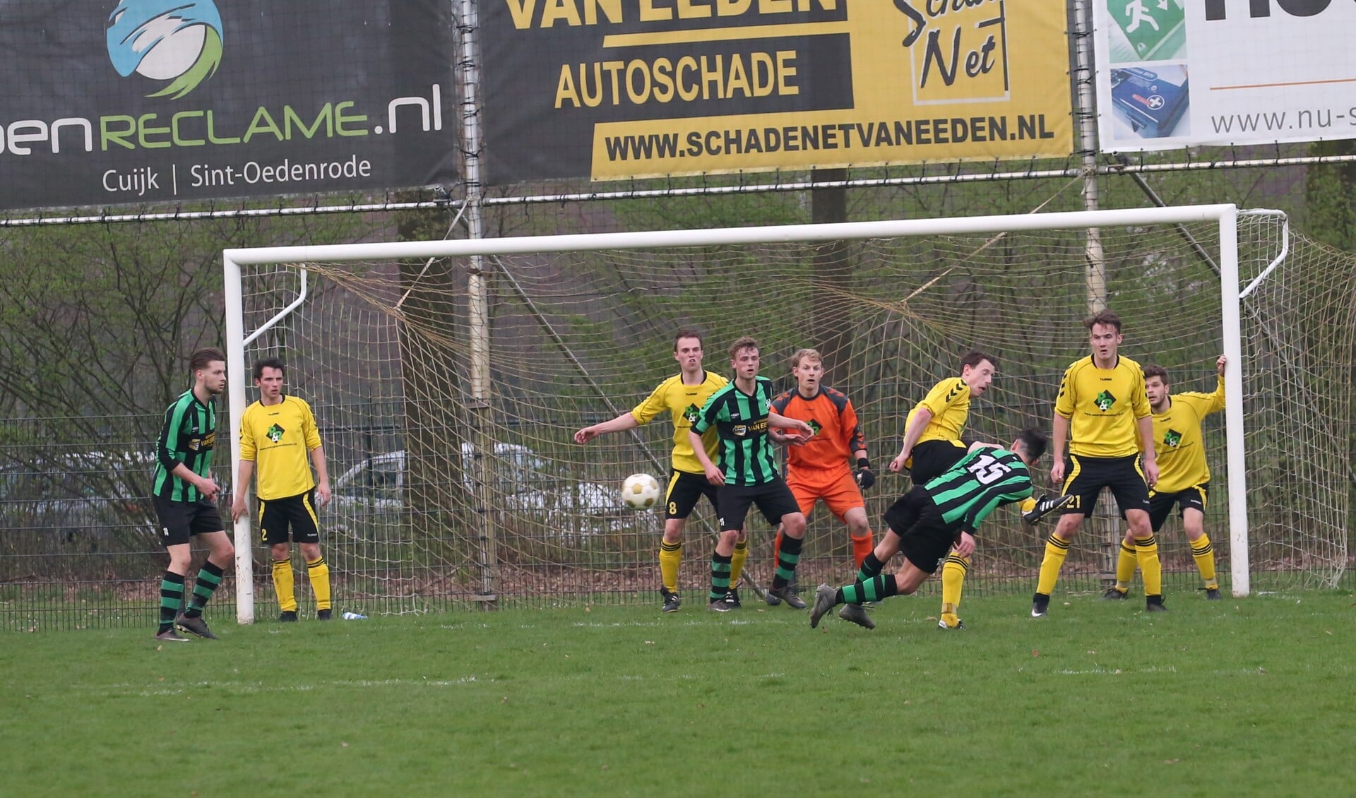 Hapse Boys - Boekel Sport. (Foto: John van Deursen)