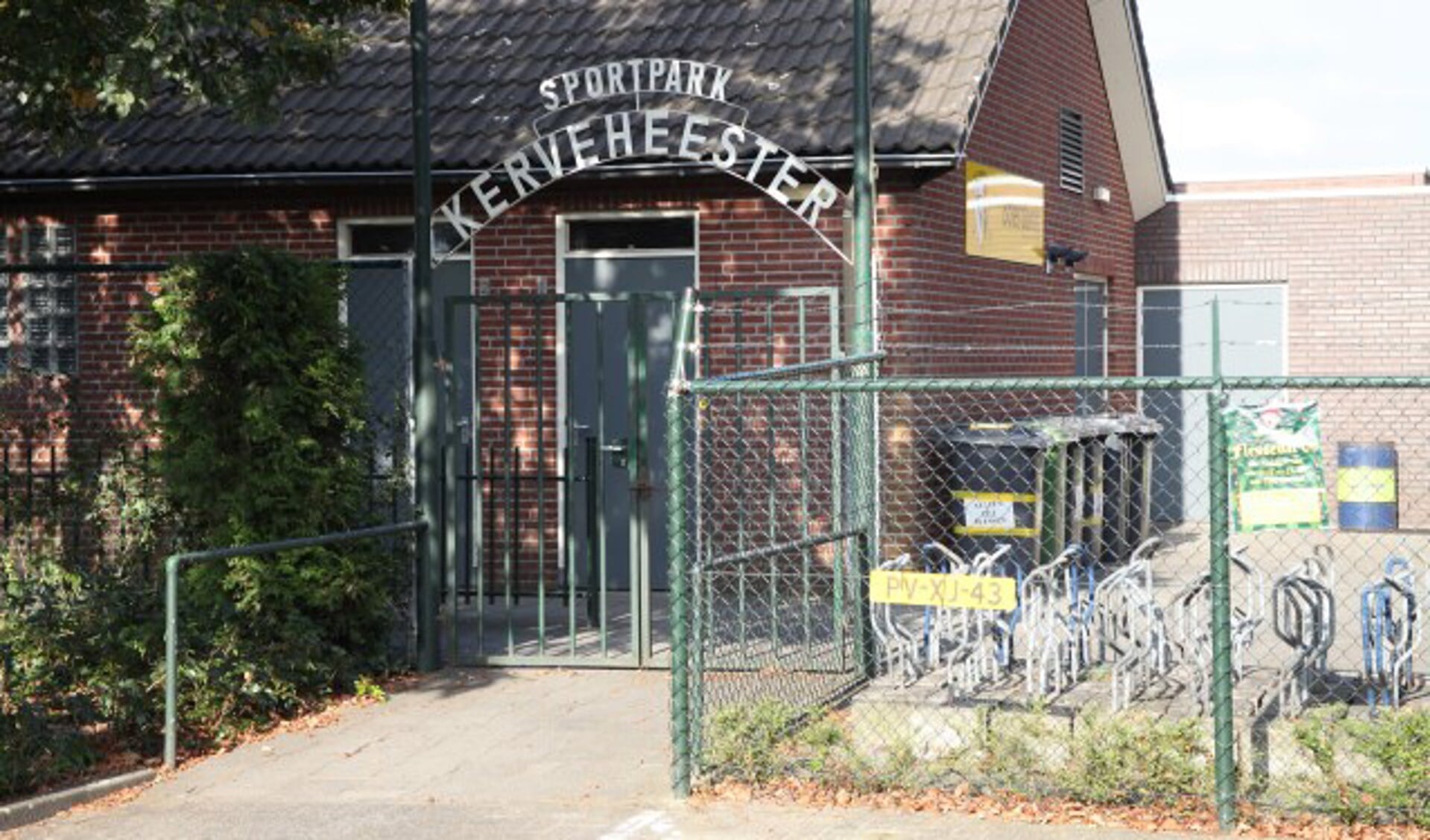 Sportpark De Kervheester in Boerdonk