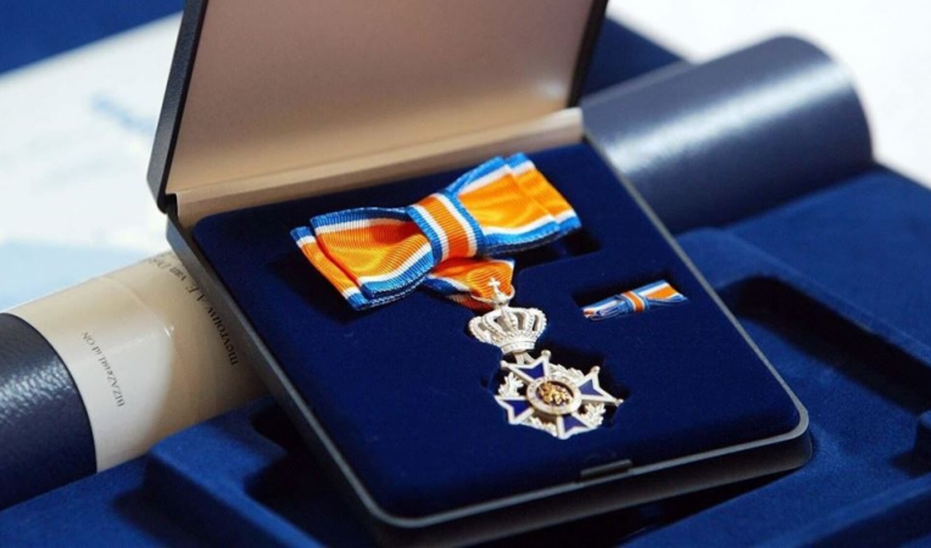 De heer Joop van Haalen uit Cuijk is benoemd tot Lid in de Orde van Oranje Nassau.
