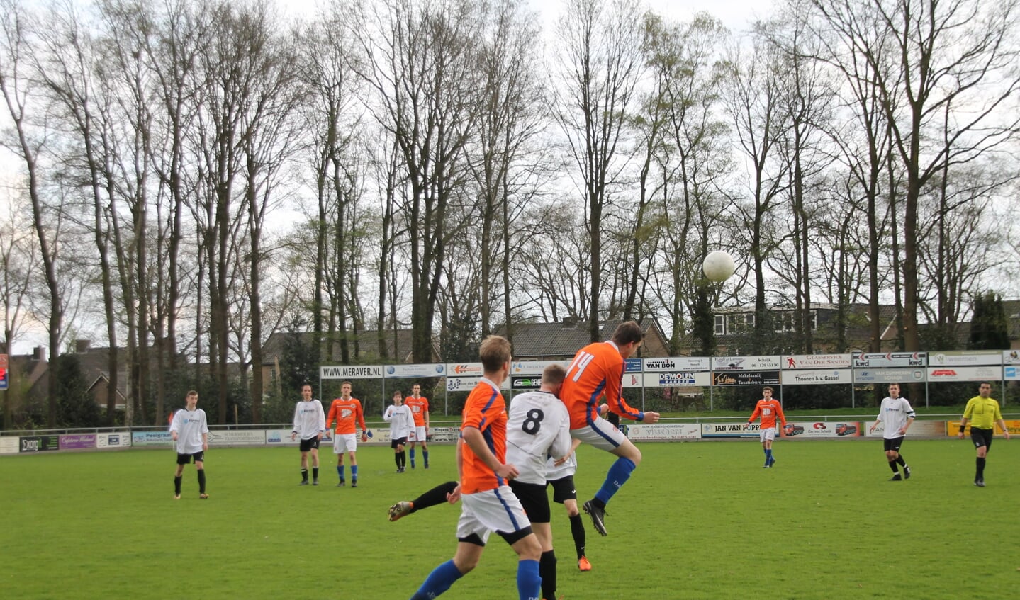 DAW verloor van Vitesse'08. (Foto: Ingrid Willems)
