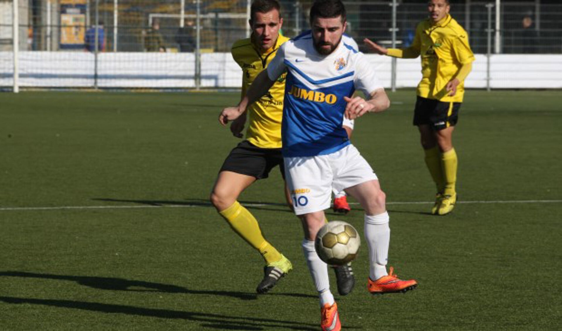 Murat Korkmaz scoorde namens Cito vanaf elf meter een belangrijke goal