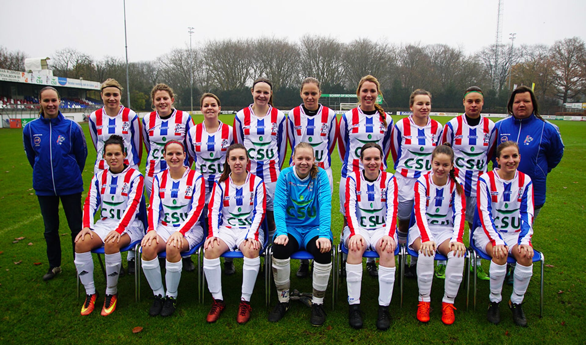 Het team (foto: www.udi19.nl)