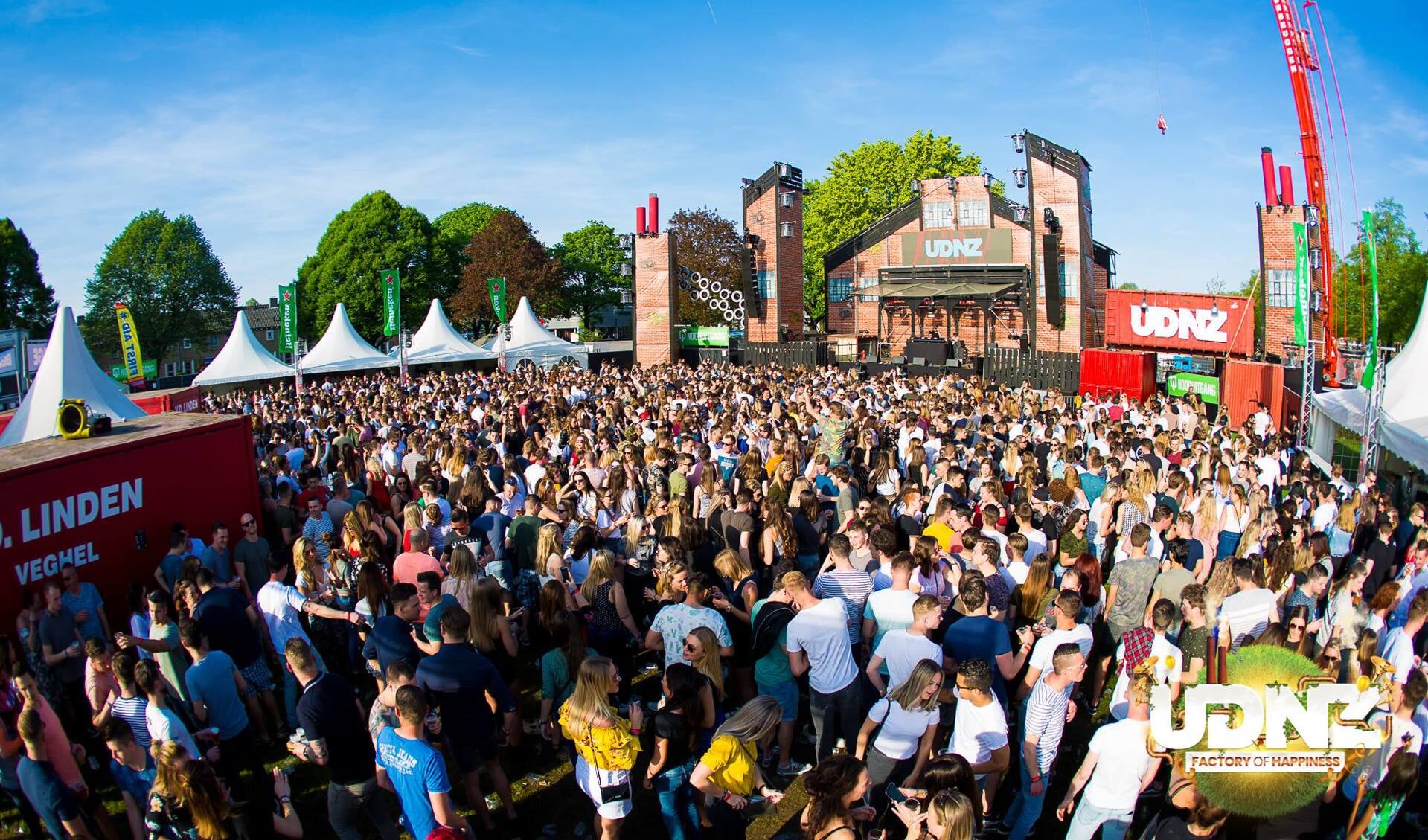 Gaan we eindelijk weer een vol festivalterrein zien in Uden?