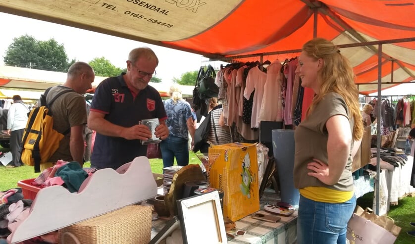 <p>De rommelmarkt van de Reddings Brigade gaat niet door.</p>