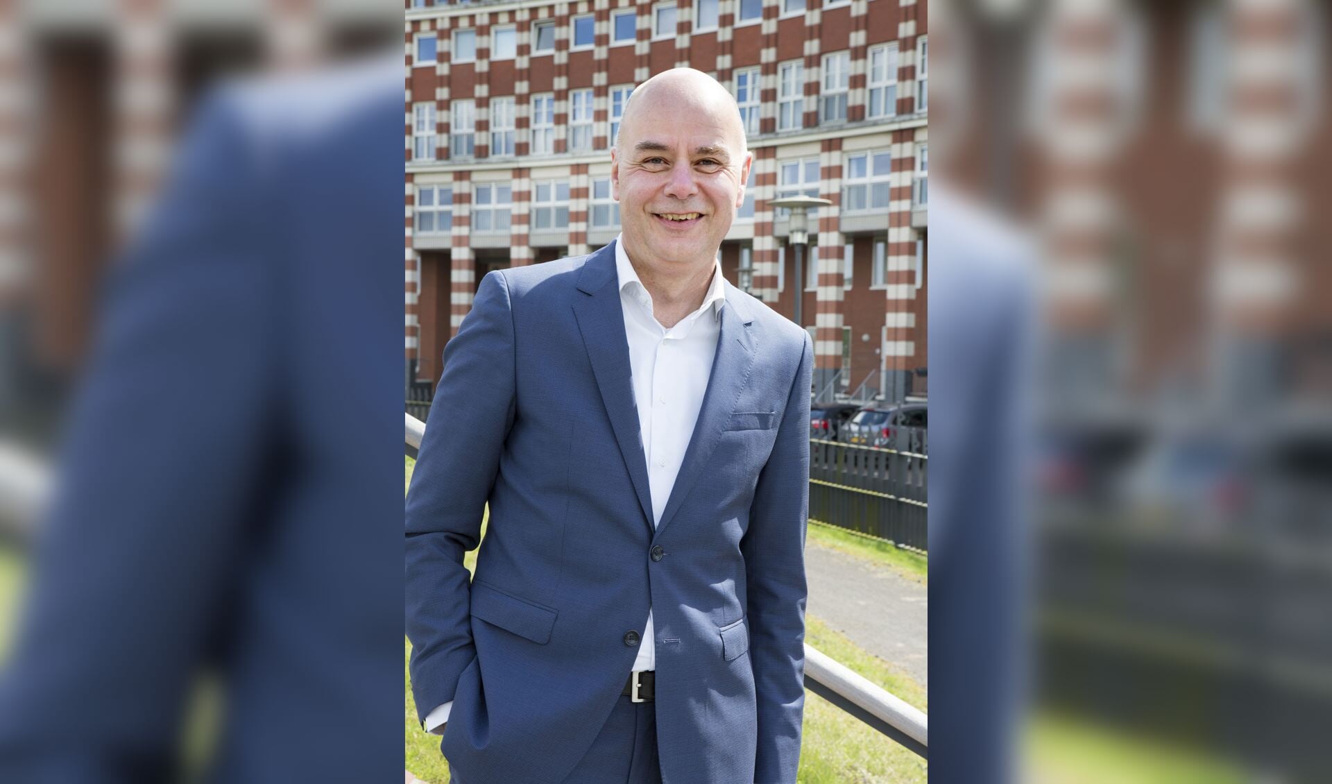 Peter de Bruin, de nieuwe directievoorzitter van Rabobank Oss Bernheze. 