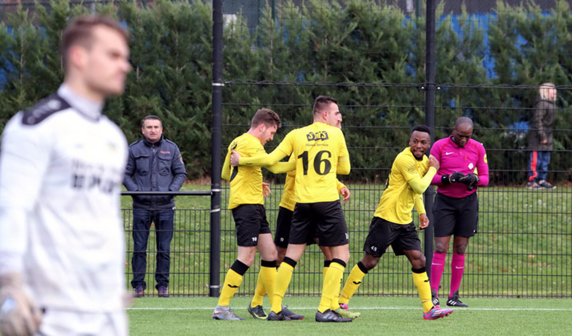 Van der Kreeke maakte de beslissende 3-1