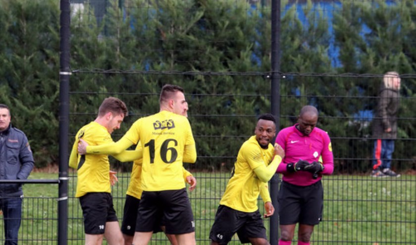 Van der Kreeke maakte de beslissende 3-1