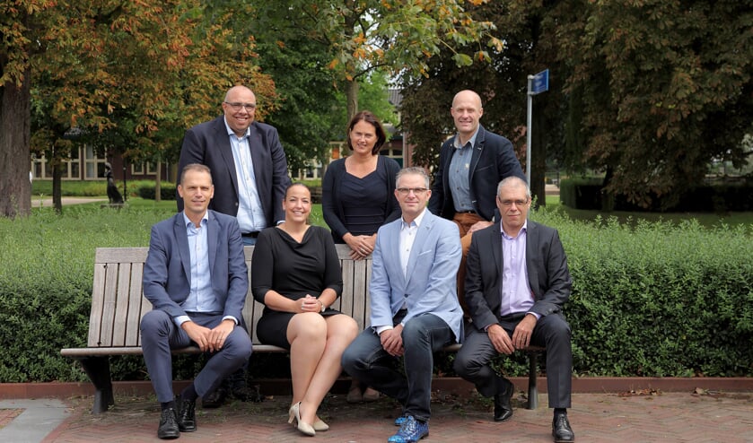 De ondernemers van Regiobank. (foto: Berry Poelen)