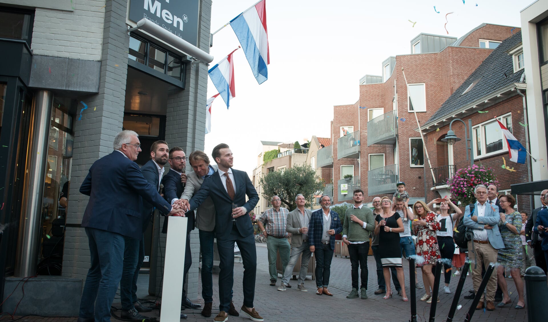 De wielertocht wordt georganiseerd door Only for Men.