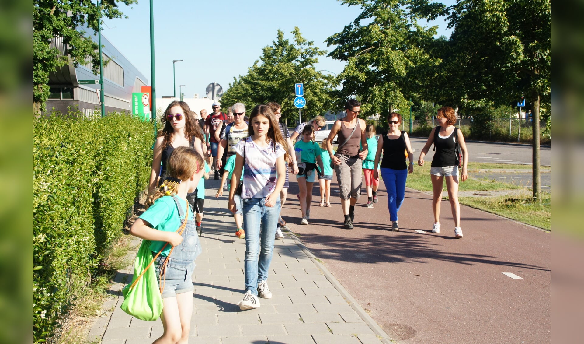 De Avondvierdaagse in Boxmeer komt er weer aan!