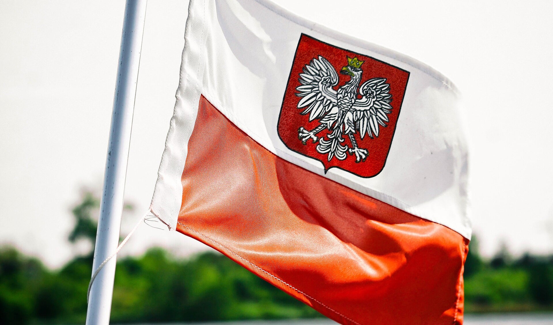 Poolse vlag.